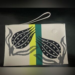 Rothy's | Vibrant Multicolor Zip Essential Pouch | NWOT